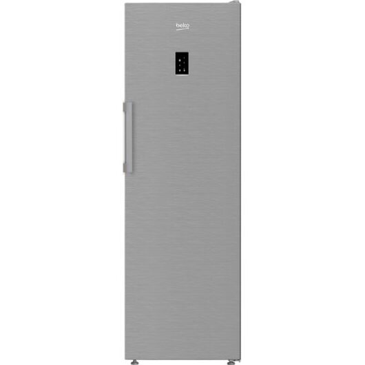 BEKO Pro HarvestFresh AeroFlow LNP4686LVPS Tall Fridge - Stainless Steel