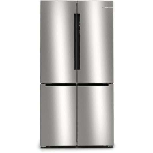 Bosch KFN96VPEAG Series 4 American Fridge Freezer Stainless Steel