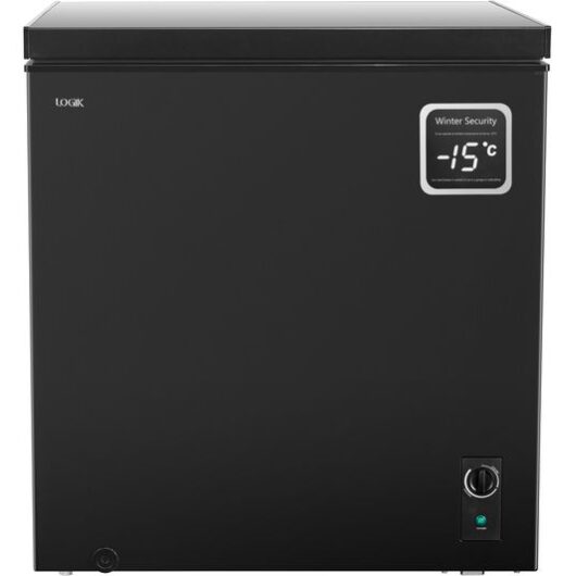LOGIK L198CFB23 Chest Freezer - Black