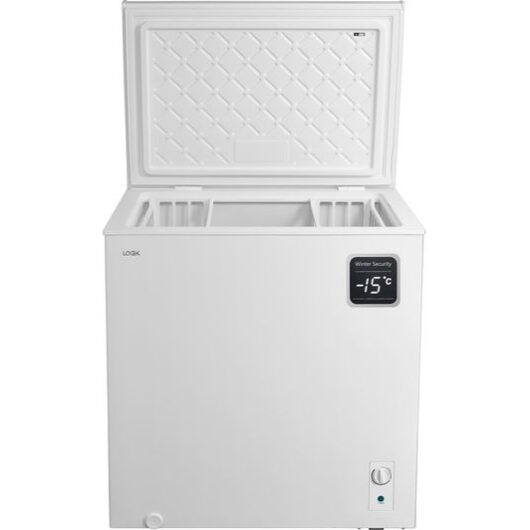 LOGIK L198CFW23 Chest Freezer - White