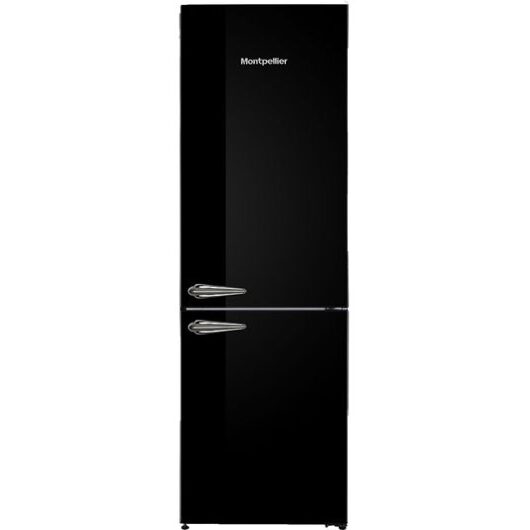 MONTPELLIER Retro MAB386EK 60/40 Fridge Freezer - Black