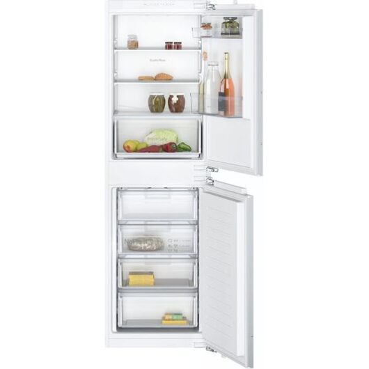 NEFF N30 KI7851FE0G Integrated 50/50 Fridge Freezer - Fixed Hinge