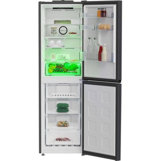 BEKO Pro HarvestFresh AeroFlow CNG4692VA 50/50 Fridge Freezer - Anthracite