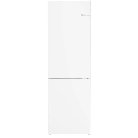 Bosch KGN362WDFG Series 4 Freestanding 60cm Frost Free Fridge Freezer White