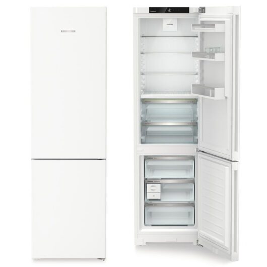 Liebherr CBNA 572I Plus 60cm Bio Fresh No Frost Fridge Freezer White