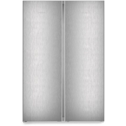 Liebherr Plus XRFSF5245 660L Freestanding No Frost Side by Side Fridge Freezer Silver