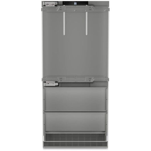 Liebherr Premiumplus ECBNE8871 522L Bio Fresh No Frost Built in Fridge Freezer Stainless Steel