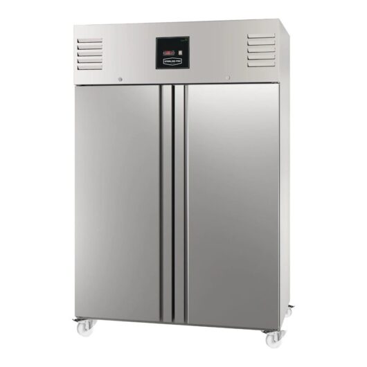 Sterling Pro Green SPI142 - refrigerator - freestanding - stainless steel