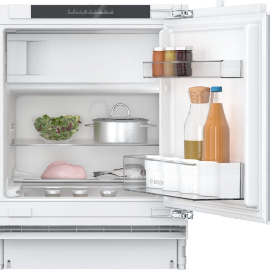 Bosch KUL22VFD0G Series 4 Fully Integrated Fridge With Icebox - D Rated