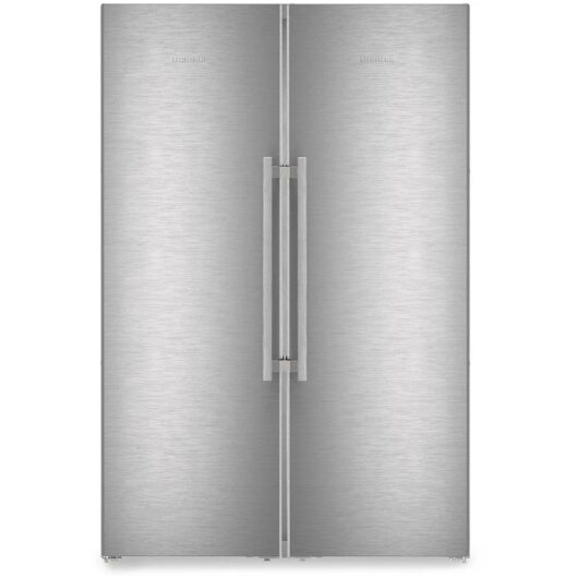 Liebherr Peak XRFST5295 665L Freestanding Plumbed-In No Frost Side by Side Fridge Freezer