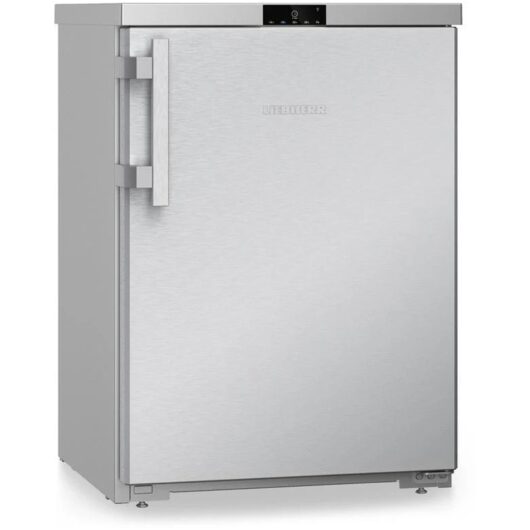 Liebherr Plus FNSDDI1624 60cm No Frost Under Counter Freestanding Freezer Stainless Steel