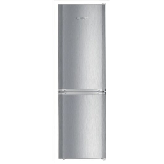 Liebherr Pure CUELE3331 55cm Smart Frost Freestanding Fridge Freezer Silver