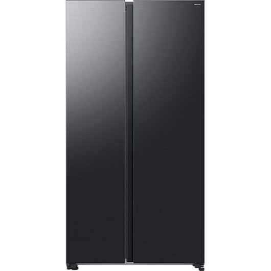 SAMSUNG Series 6 SpaceMax RS70F65QEFEU American-Style Smart Fridge Freezer - Black