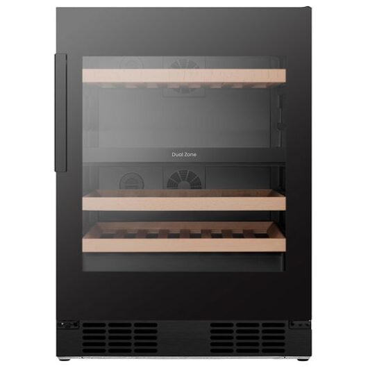 HISENSE RW3N122GSLF Wine Cooler - Black