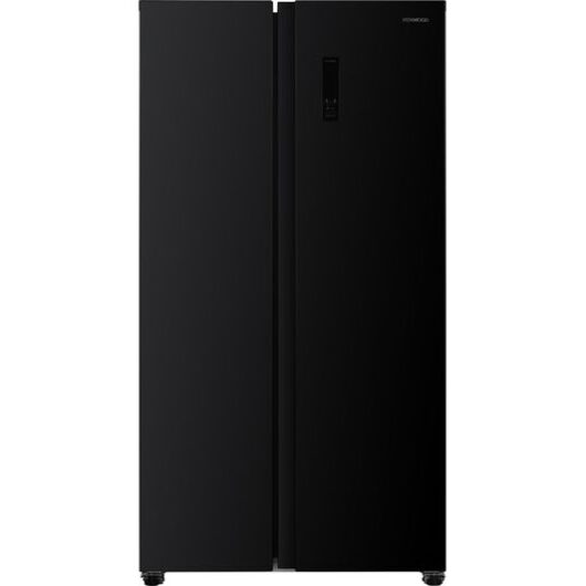 KENWOOD KSBSBD25 American-Style Fridge Freezer - Black