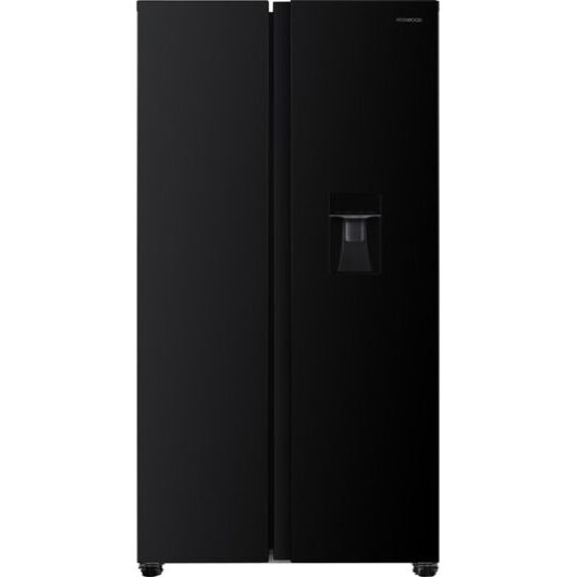 KENWOOD KSBSDBD25 American-Style Fridge Freezer - Black