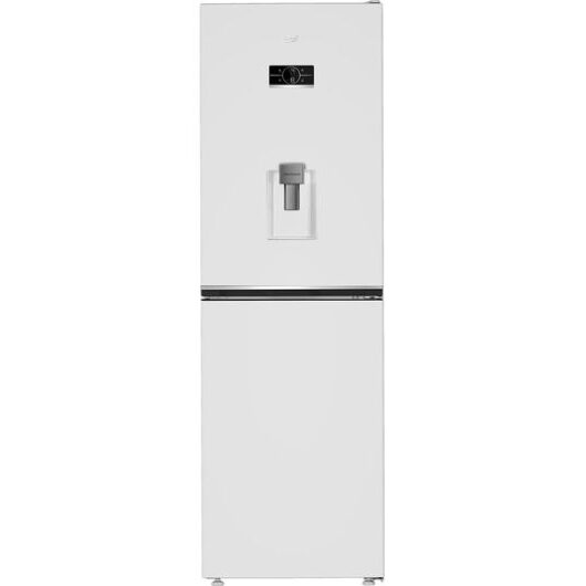 BEKO HarvestFresh AeroFlow CNG4692DVW 50/50 Fridge Freezer - White