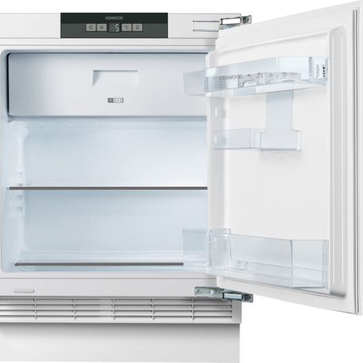 KENWOOD KIR60W23 Integrated Undercounter Fridge - Fixed Hinge