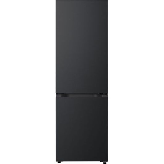 LG Total No Frost GBBSJ10DEP Smart 60/40 Fridge Freezer - Matte Black