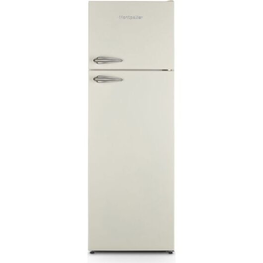 MONTPELLIER Retro MAB346EC 80/20 Fridge Freezer - Cream
