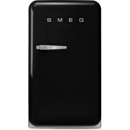 SMEG 50's Style FAB10HRBL6 Fridge - Black