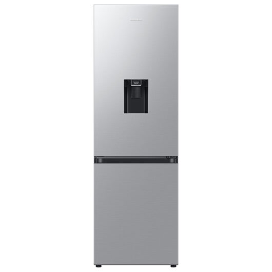 Samsung RB34C632ESAEU Series 7 SpaceMax 341L Freestanding Tall Fridge Freezer Silver
