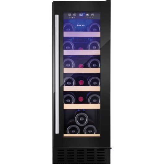 AMICA AWC300BL Wine Cooler - Black