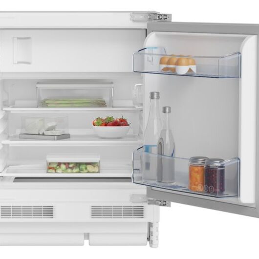 BEKO BRS4682 Integrated Undercounter Fridge - Fixed Hinge