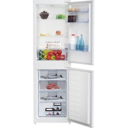 BEKO Pro BCFD450 Integrated 50/50 Fridge Freezer - Sliding Hinge
