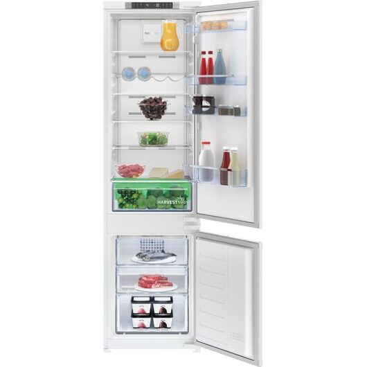 BEKO Pro HarvestFresh BCND4V973 Integrated 70/30 Fridge Freezer - Sliding Hinge