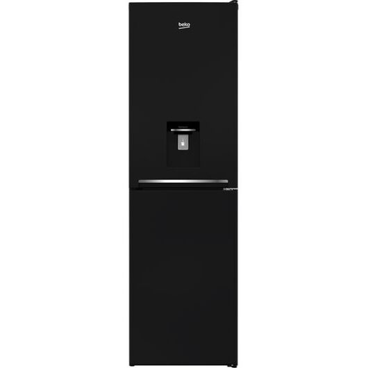 BEKO Pro HarvestFresh CNG4582DVB 50/50 Fridge Freezer - Black