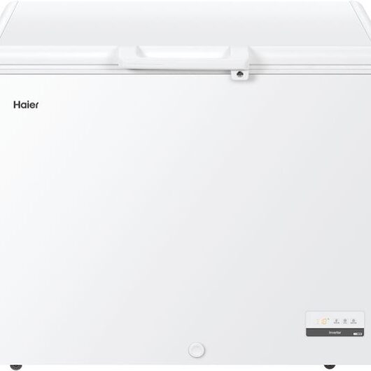 HAIER HCE301E Chest Freezer - White