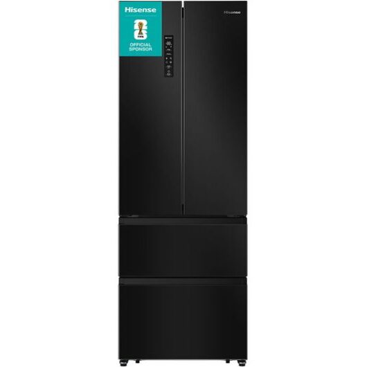 HISENSE PureFlat RF632N4AFC1 Smart Fridge Freezer - Black