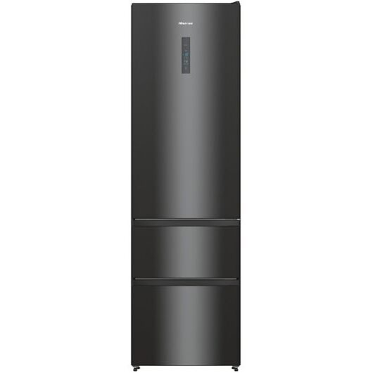 HISENSE RM469N4AFEUK 70/30 Fridge Freezer - Black