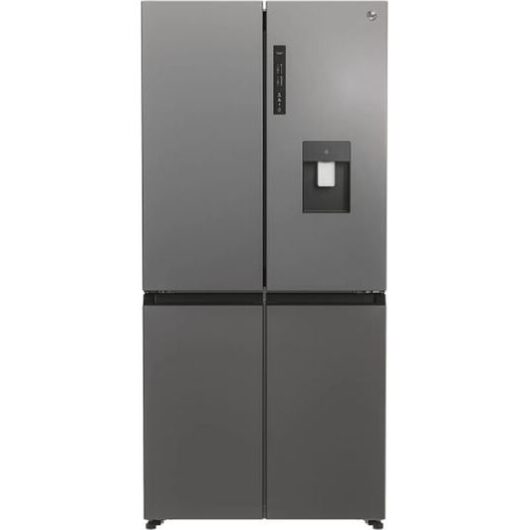 HOOVER H-FRIDGE 700 HHCR3818EWPL Fridge Freezer - Inox