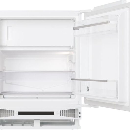 HOOVER HOM4SE68EWPK Integrated Undercounter Fridge - Fixed Hinge