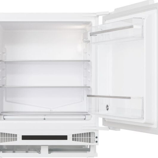 HOOVER HOMLSE68EWKP Integrated Undercounter Fridge - Fixed Hinge