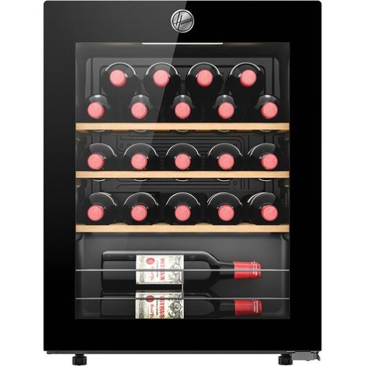 HOOVER HOWC023K Wine Cooler - Black