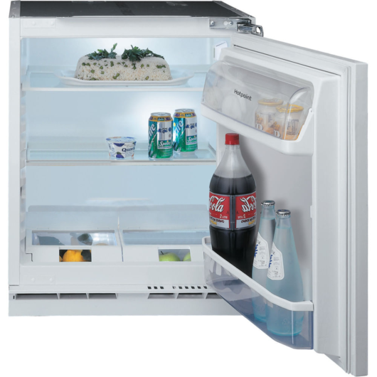 Hotpoint HBUL011 Integrated Low Frost Undercounter Larder Fridge
