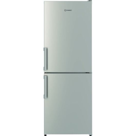 INDESIT Low Frost IB55 532 S UK 50/50 Fridge Freezer - Silver