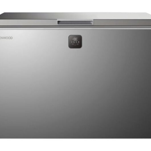 KENWOOD K280NCFGD25 Chest Freezer - Grey