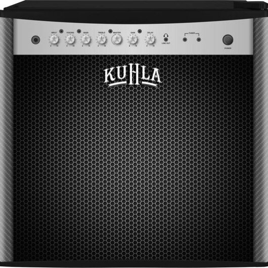 KUHLA KTTF0E6B-1004 Mini Fridge - Black