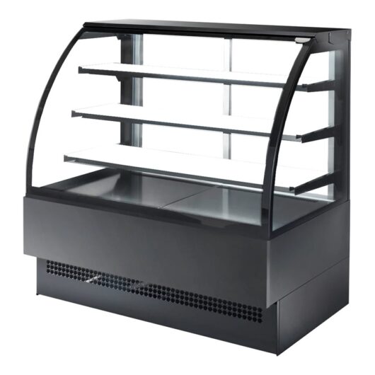 Sterling Pro Green EVO150-BLACK-R290A - refrigerator - display - freestanding - black