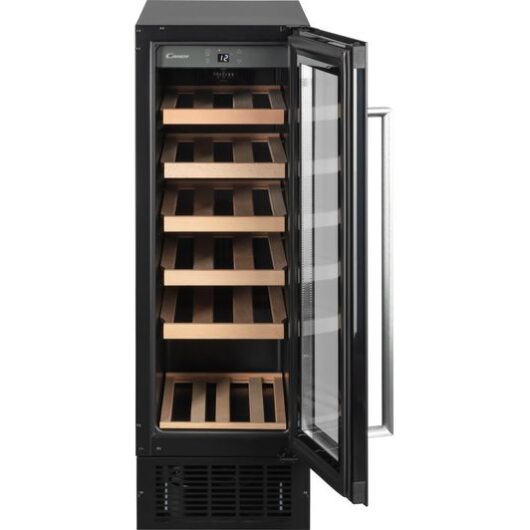 CANDY CCVB 30 UK/1 Built-in Wine Cooler - Black