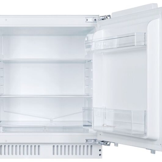 CANDY CMLS68EWK Integrated Undercounter Fridge - Fixed Hinge