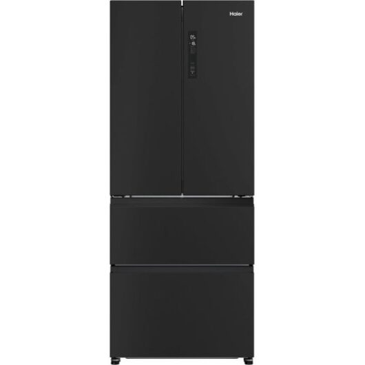 HAIER FD 70 Series 3 HFR3718ENPT Fridge Freezer - Slate Black