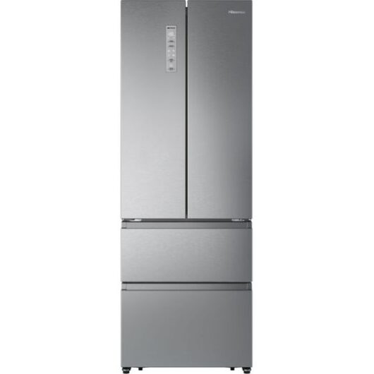 HISENSE PureFlat RF632N4AIE1 Fridge Freezer - Stainless Steel