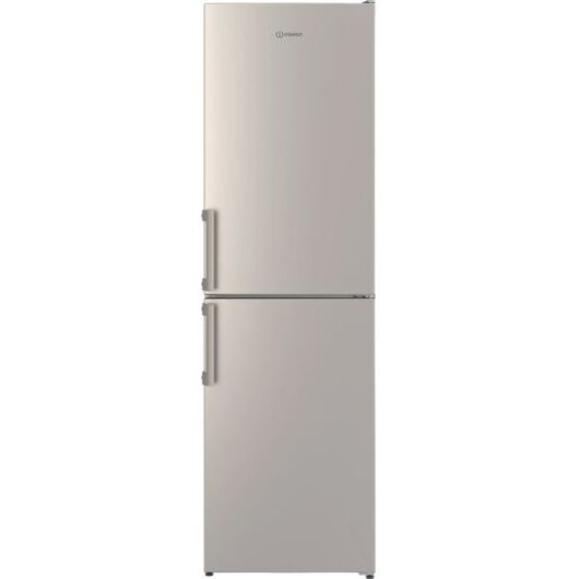 INDESIT Low Frost IB55 732 S UK 50/50 Fridge Freezer - Silver