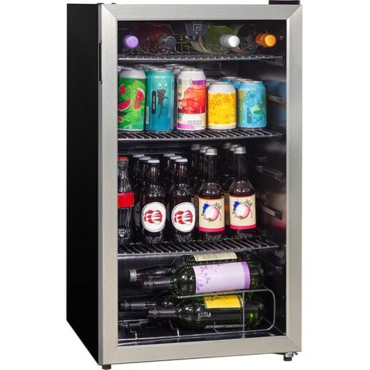 KUHLA K48BC101SS Drinks Cooler - Stainless Steel