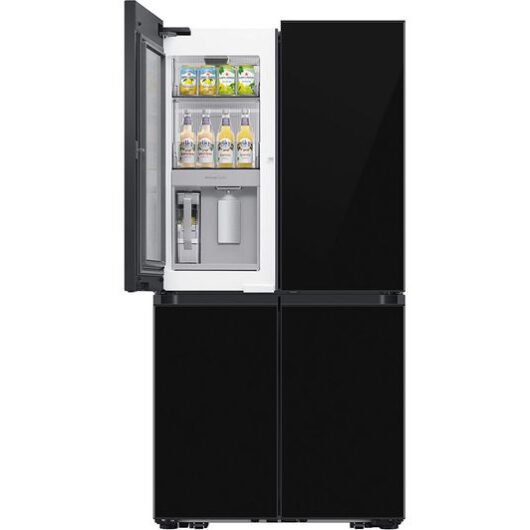 SAMSUNG Bespoke with See-Thru Door RF65DB970E22EU Smart Fridge Freezer - Black